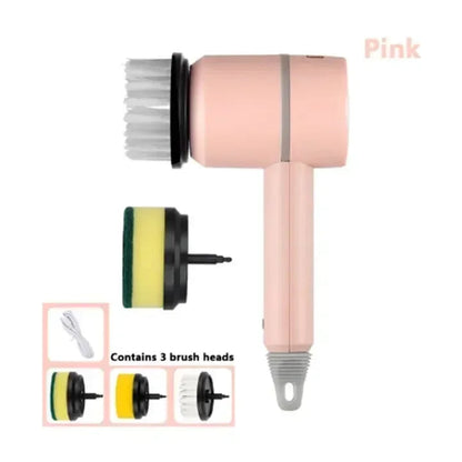 USB Electric Cleaning Brush Trojan Cow Store