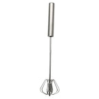 1pc Semi-Auto Stainless Steel Egg Whisk Shop1102870064 Store