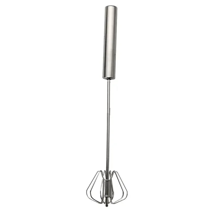 1pc Semi-Auto Stainless Steel Egg Whisk Shop1102870064 Store