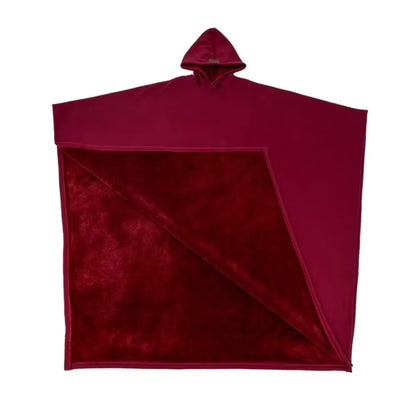 CozyCloak™ Hoodie: Weighted Warmth, Loose Bliss 🧸