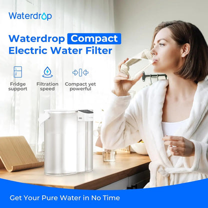 PureFlow Alkaline Pitcher – Refresh Your Water, Refresh Your Life WaterdropDirect Store