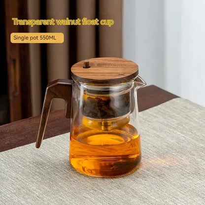 GIANXI Piaoyi Cup Thickened Pyrex Teapot And Tea Set Teapot One Touch AliExpress