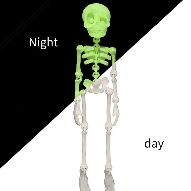 Figura Magnética Escalofriante – ¡Decoración de Halloween única impresa en 3D!