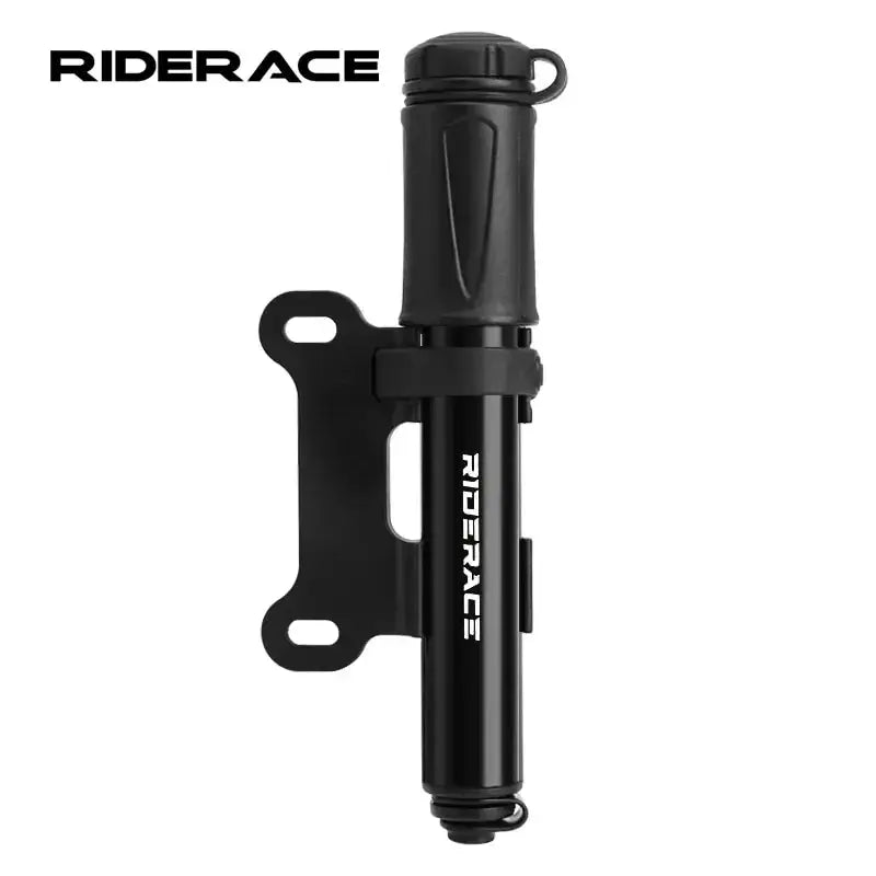 Bomba de bicicleta RIDERACE, portátil, mini, manual, de alta presión