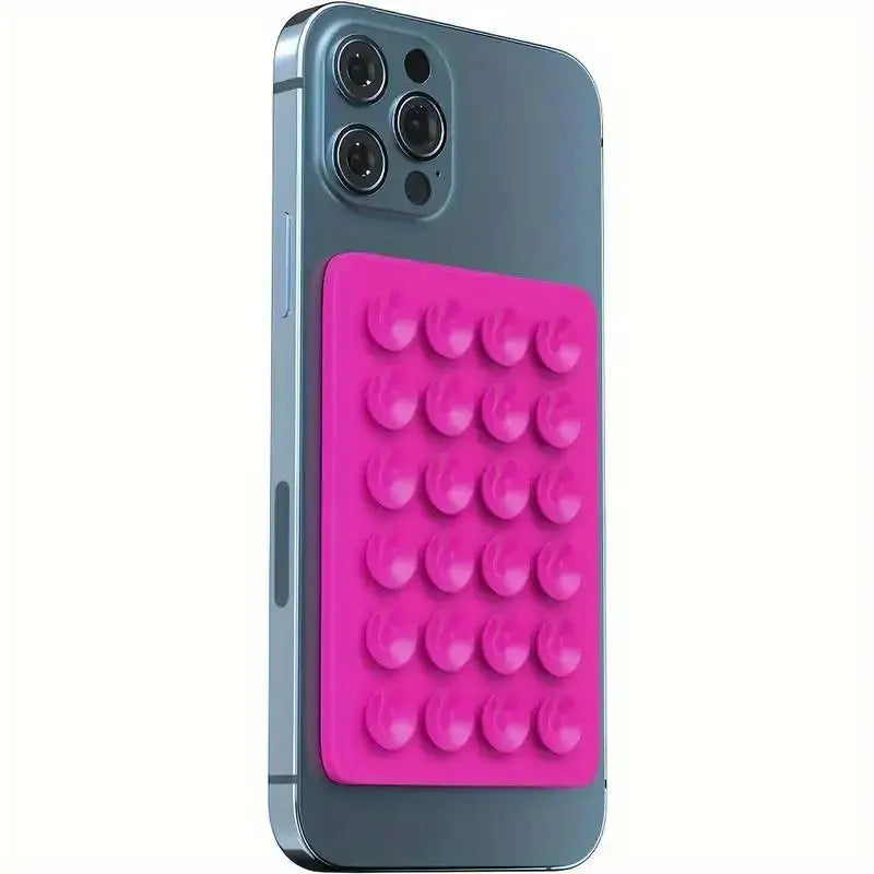 Silicone Suction Phone Case Adhesive Mount - iPhone & Android Compatible Shop5720013 Store