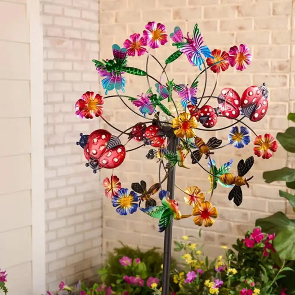 BloomSpin™ Wind Spinner 🌸✨ — Whirling Garden Beauty