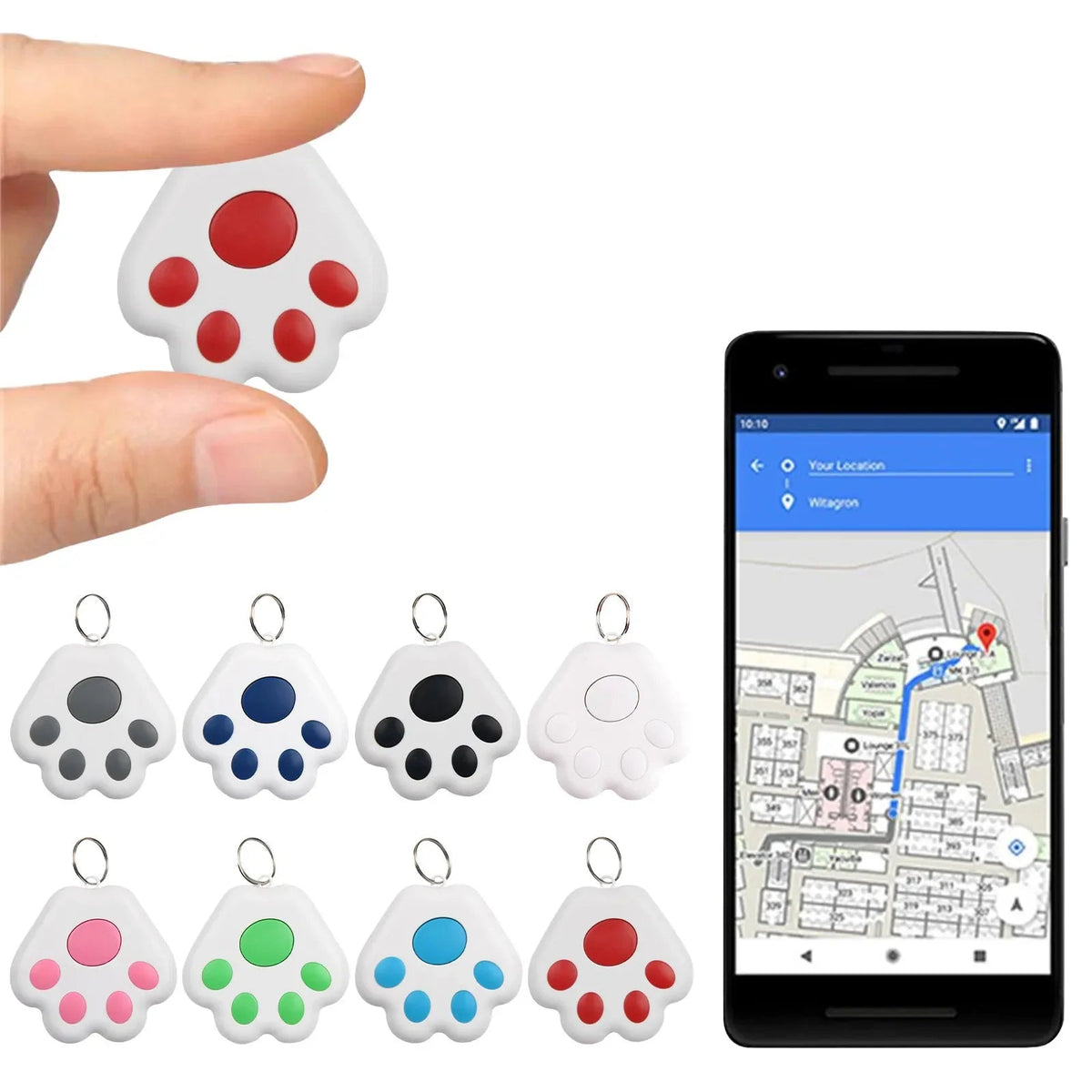 Mini GPS BrownAugust Store