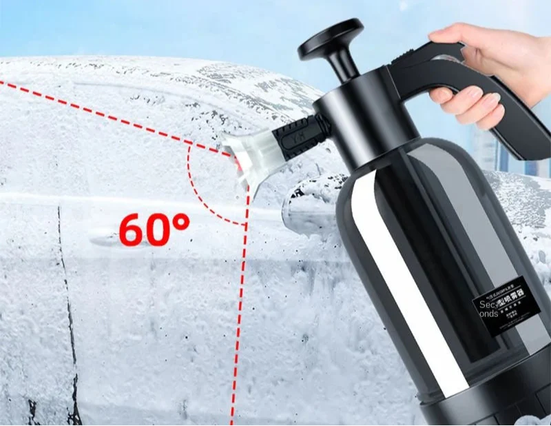 Bleo™ Multi-Surface  2L Foam Sprayer – Adjustable Nozzles & Wide Fan Spray