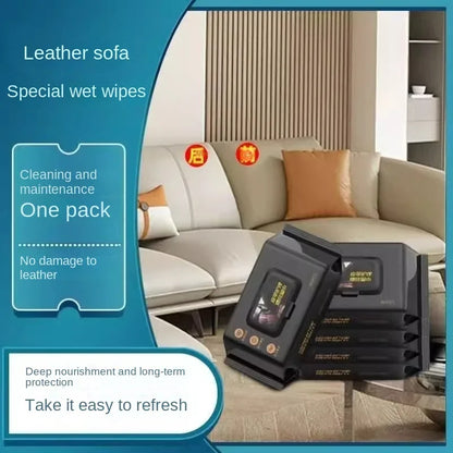 Dash & Shine Wipes – Quick Clean & Gloss in One Swipe!