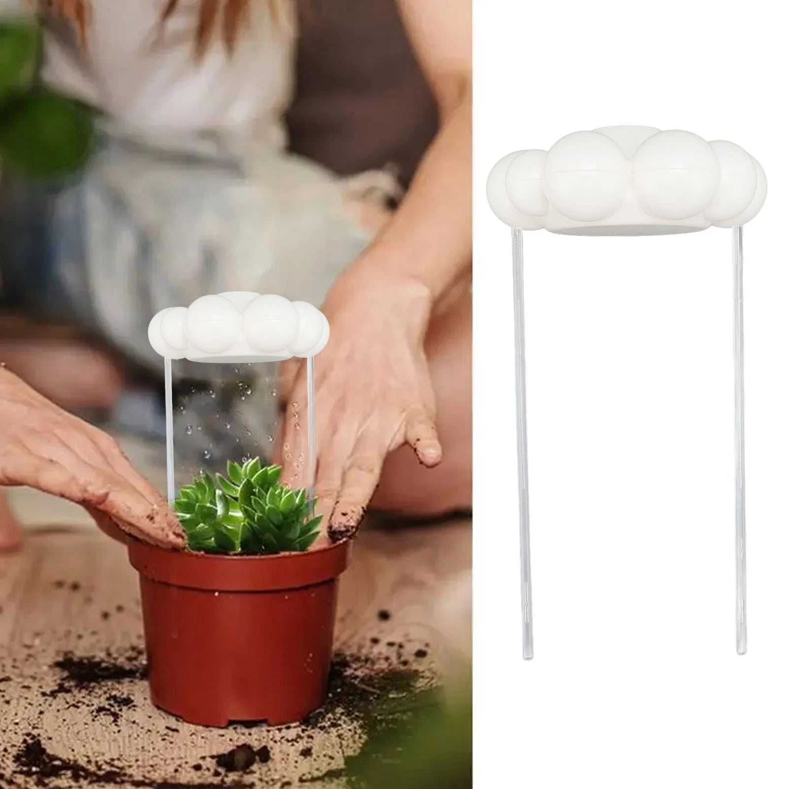 RainDrop™ Plant Cloud Dripper 🌧️🪴 Watering Made Magical