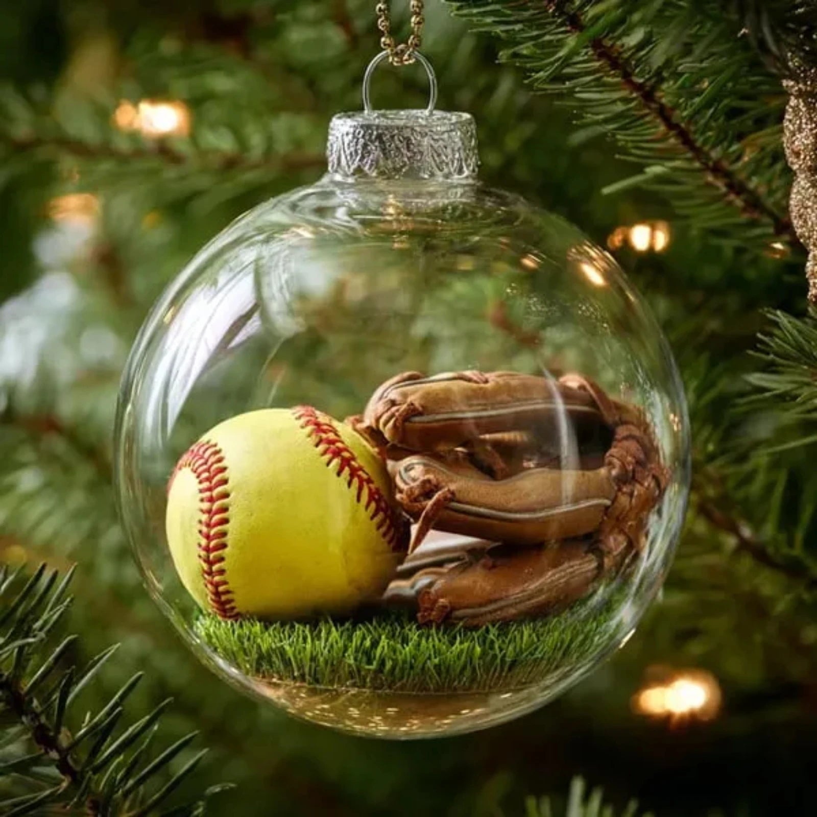 CheerChamp™ Sports-Themed Holiday Decor