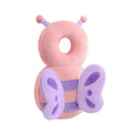 Almohada de seguridad para la cabeza de recién nacidos, mochila con cojín de protección para la caída de la cabeza de bebés y niños pequeños, dibujos animados, suave.