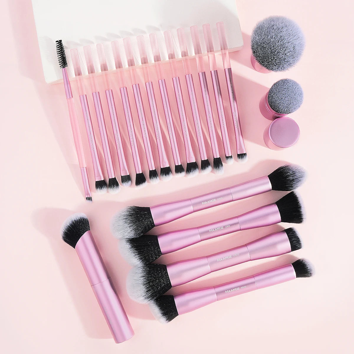 GlamPro™ 20-Piece Makeup Brush Set 💄✨