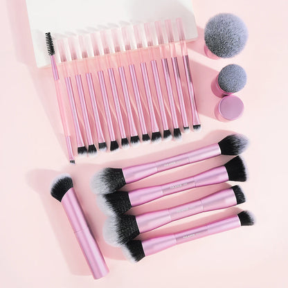 GlamPro™ 20-Piece Makeup Brush Set 💄✨