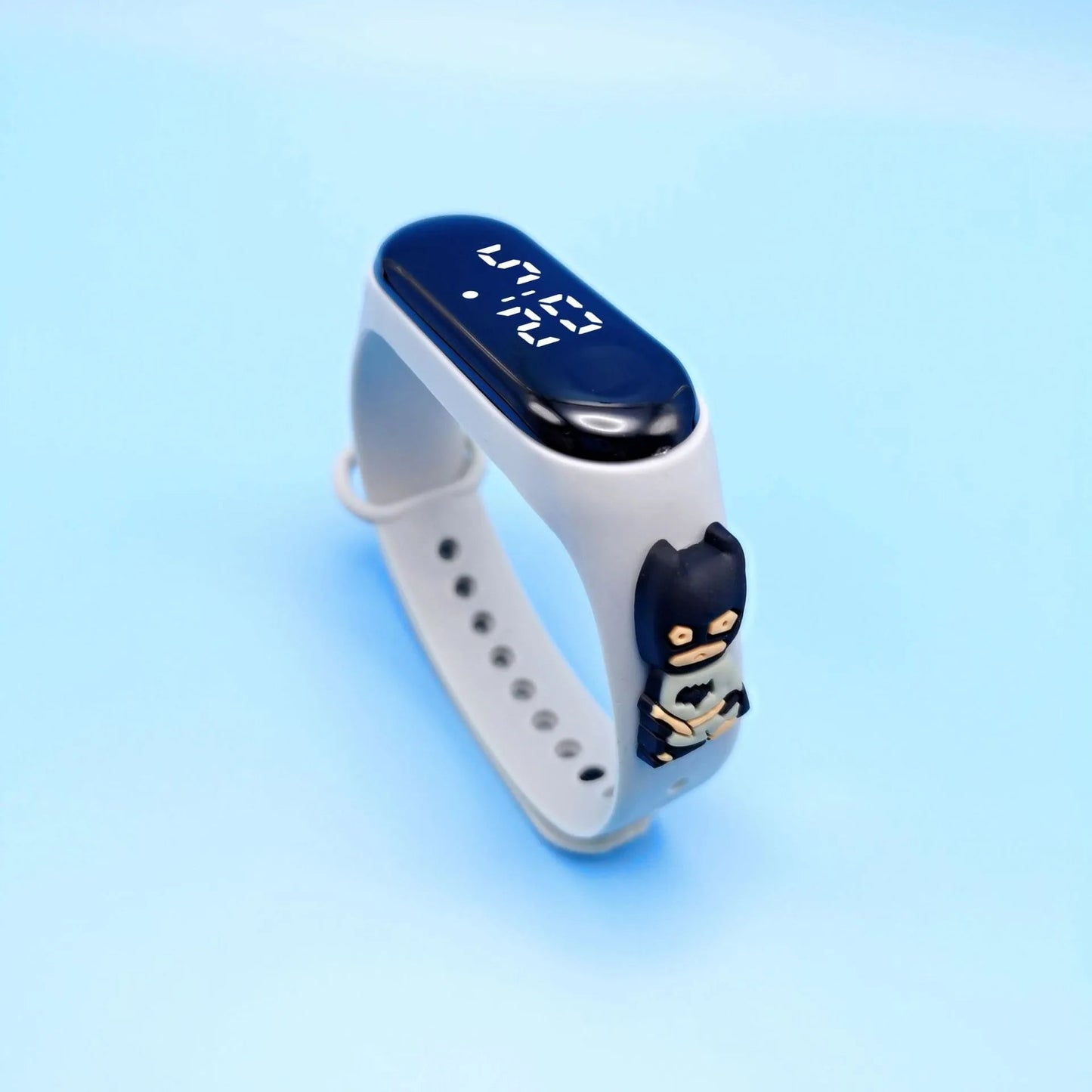 Marvel Spider-Man Children's Cartoon Fashion Watches Stitch Iron Man Electronic Digital LED Display Waterproof Holiday Gift Kids Shop1104298432 Store