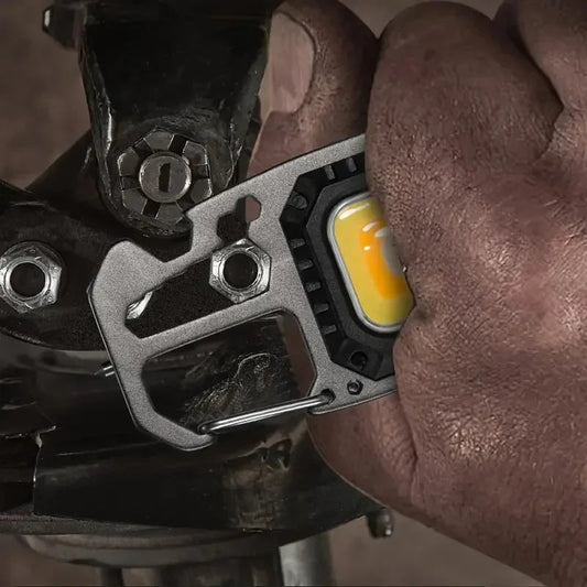 Multifunctional keychain flashlight SHINE-TALE Flagship Store