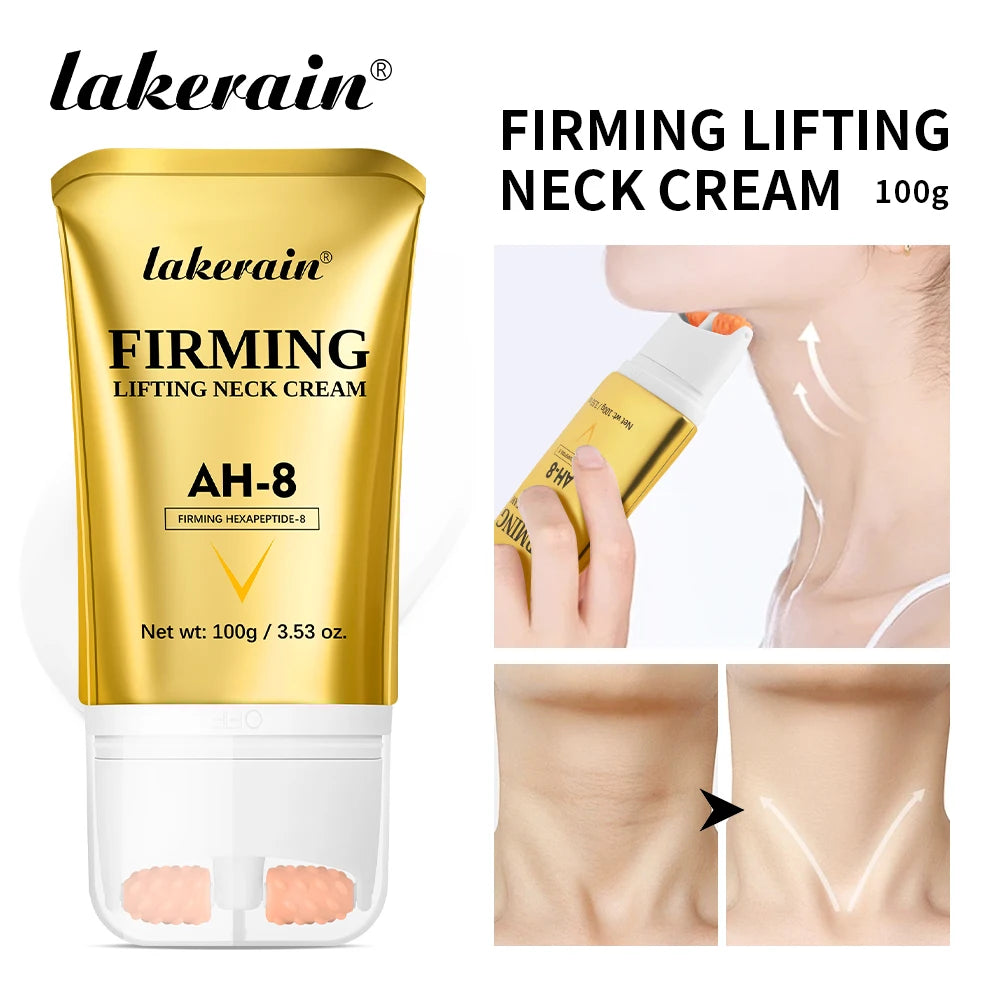 Lift & Glow: Crema Reafirmante para Cuello para una Piel Joven