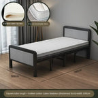 *Folding Bed Double Home Simple Rental House Noon Break Bed Office AliExpress