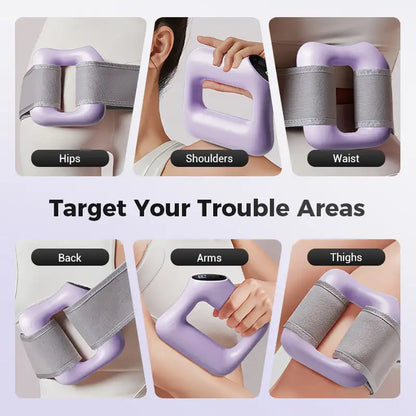 FlexRelief™ Fascia Ring 💪 — Deep Tissue Massage On-The-Go