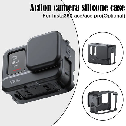 Silicone Protective Case For Insta360 ACE/ACE PRO Shock-resistant AliExpress