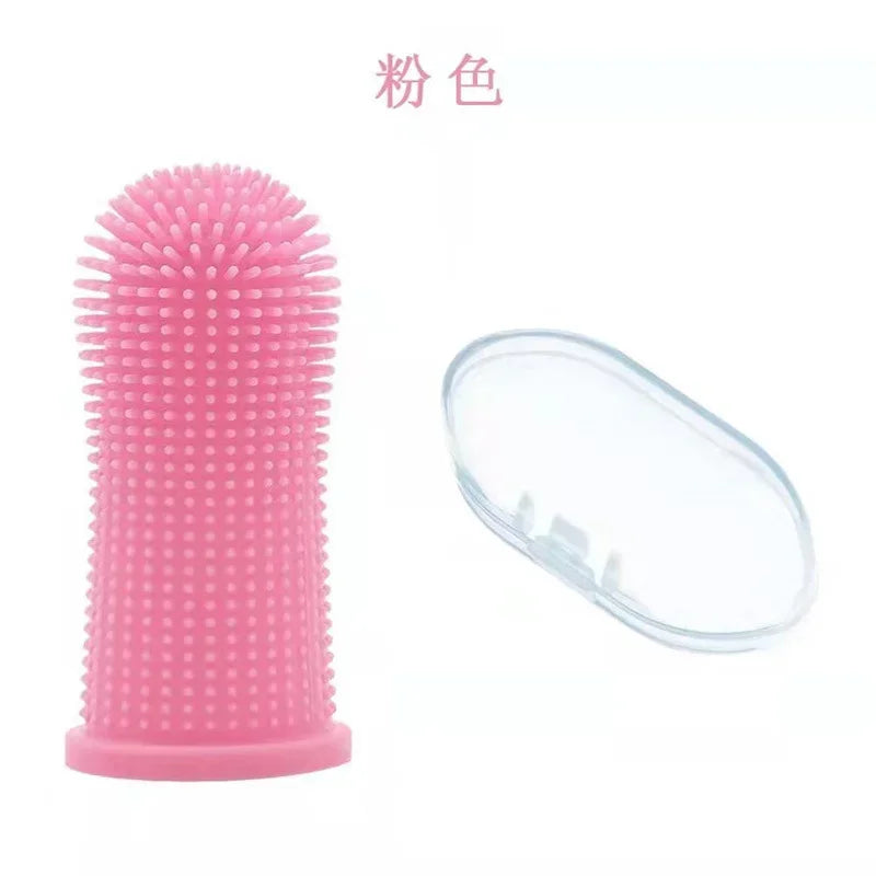 Cepillo dental de silicona