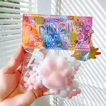 Cartoon Cat Paw Squishy Squeeze Toy Soft Mochi Toys Cute Slow Rebound AliExpress