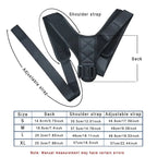 Back Posture Correction Belt Hunchback Corrector Adult Men and Women Sitting Posture Correction Belt Shoulder Straight Back Stone's Store