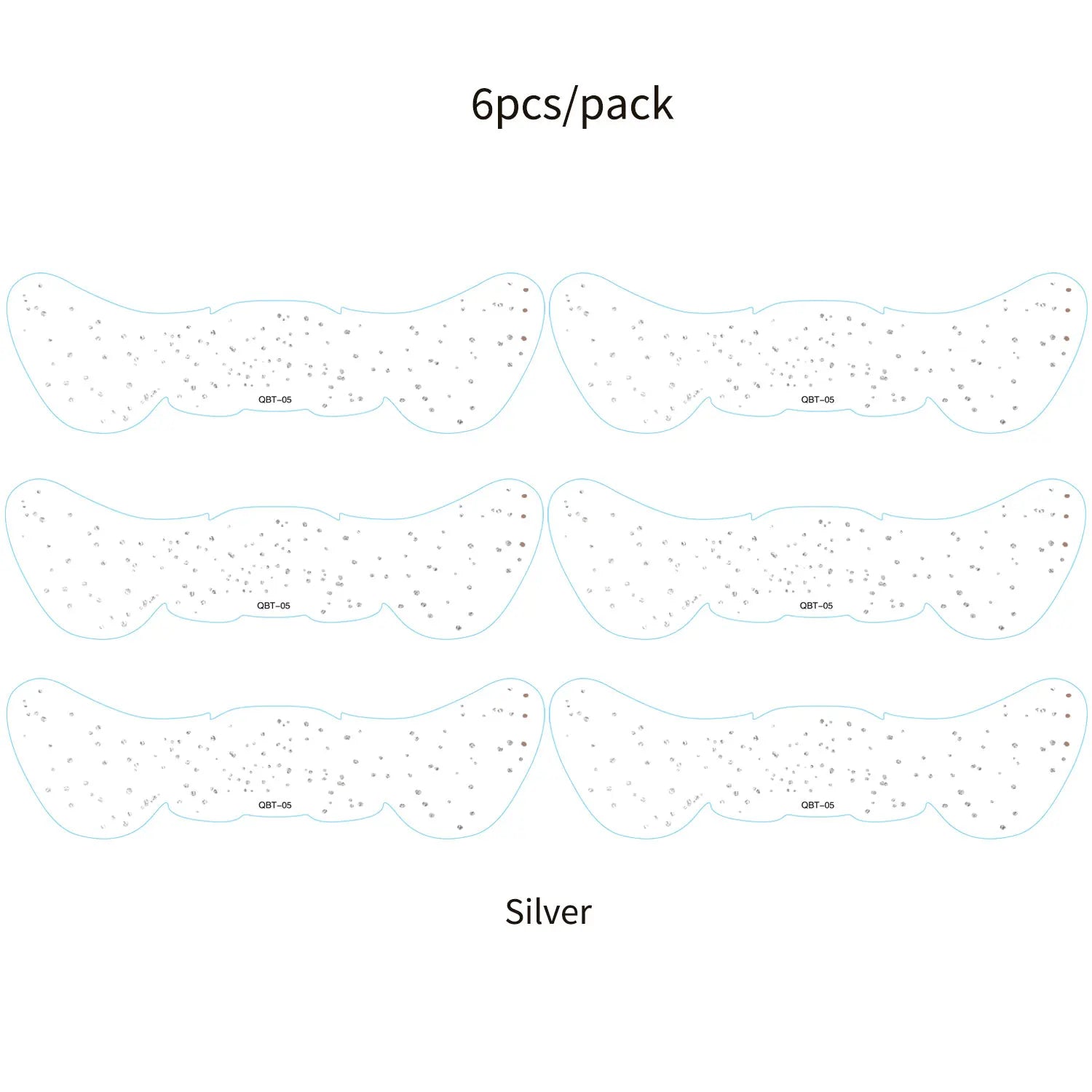 Glitter Freckle Patches – Apply & Shine in Seconds!