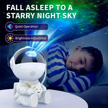 Galaxy Star Projector: Astronaut Night Light for Kids Shop1104123424 Store