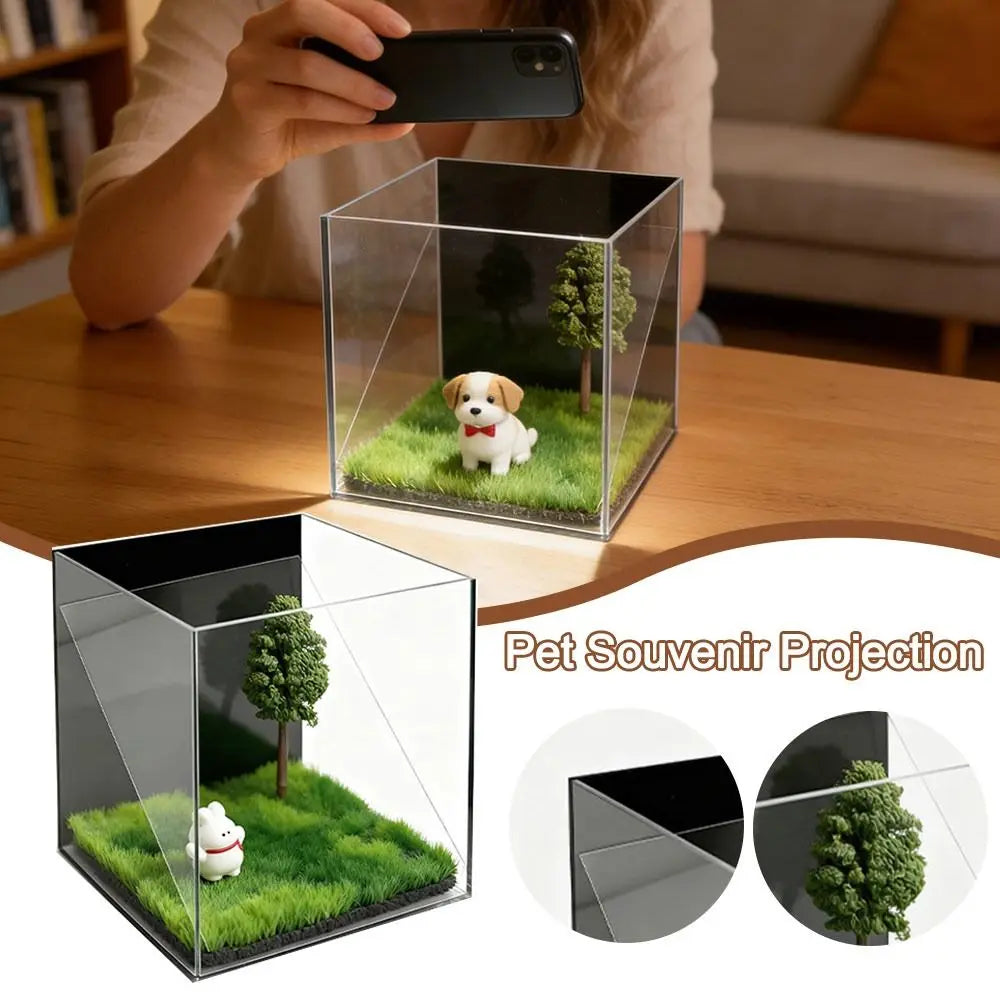 Urna holográfica conmemorativa PawEternal™ 🐾✨ — Mantén viva su memoria