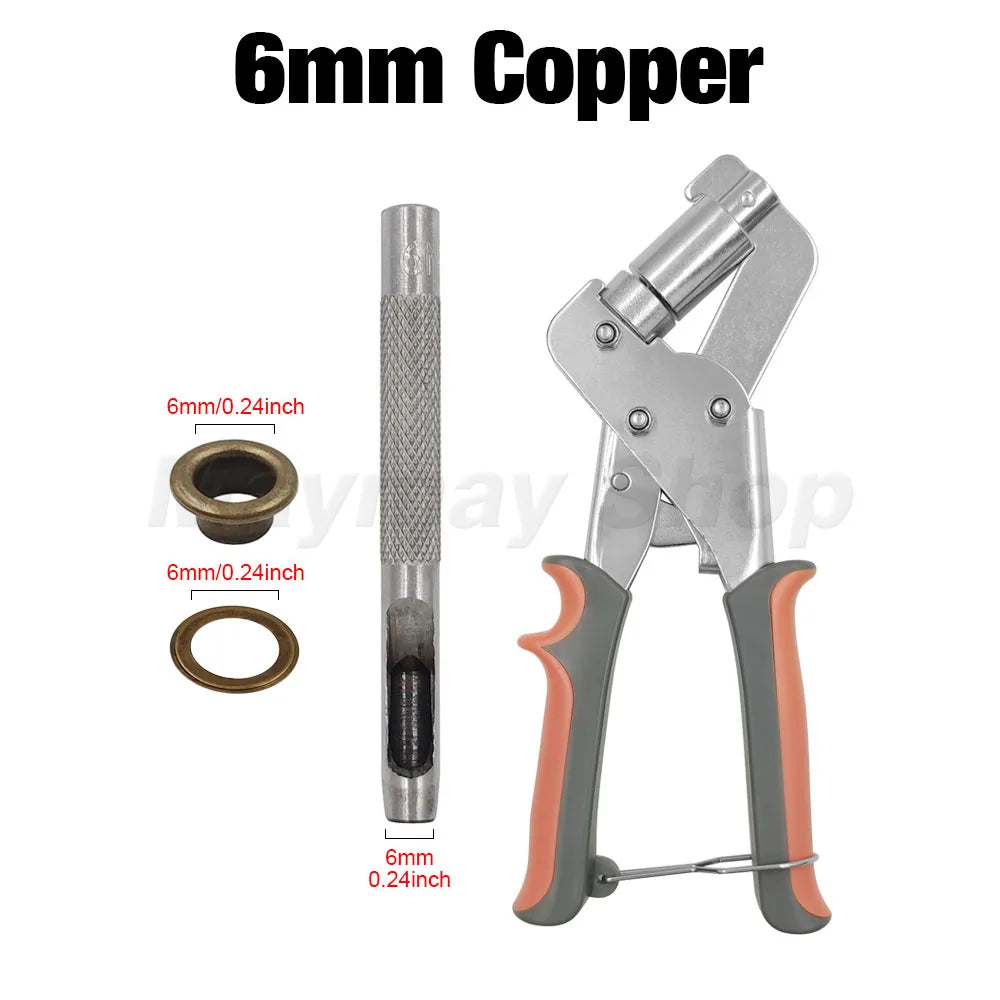 GripPro™ Grommet Kit – Durable Punch, Clean Finish