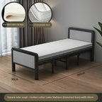 *Folding Bed Double Home Simple Rental House Noon Break Bed Office AliExpress