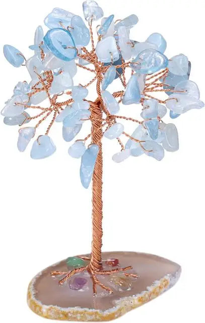 Royallure Crystal Money Tree – Amethyst Healing Gemstone Tree for Prosperity & Home Decor YunFeng Aeromodel Store