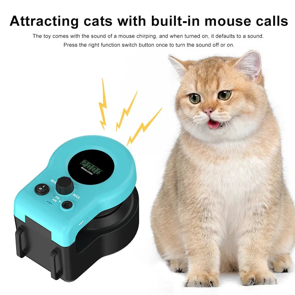 PurrPlay Treadmill: Endless Fun for Active Cats! Bayin Technology Store