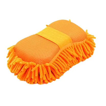 Car Wash Microfiber Car Washer Sponge Cleaning Car Care Detailing