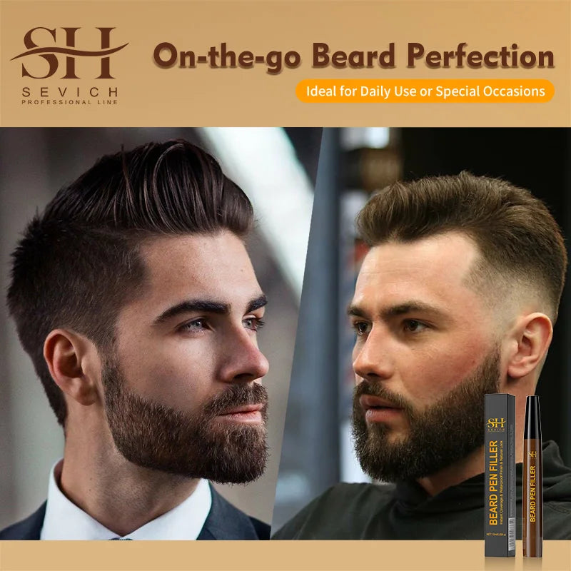 Magic Beard Filler Pen – Waterproof & Undetectable Stone's Store