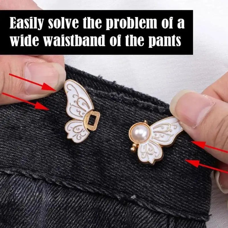 ButterFit™ Waist Buckle 🦋✨ — Perfect Fit with Elegant Style