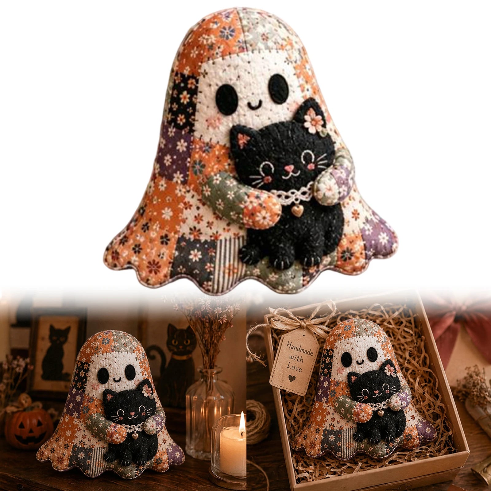 GhostStitch™ DIY Kit 👻🧵 — Craft Cozy Halloween Magic