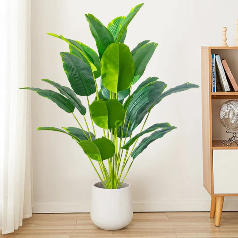 Artificial Large Tropical Palm Tree Stone's Store