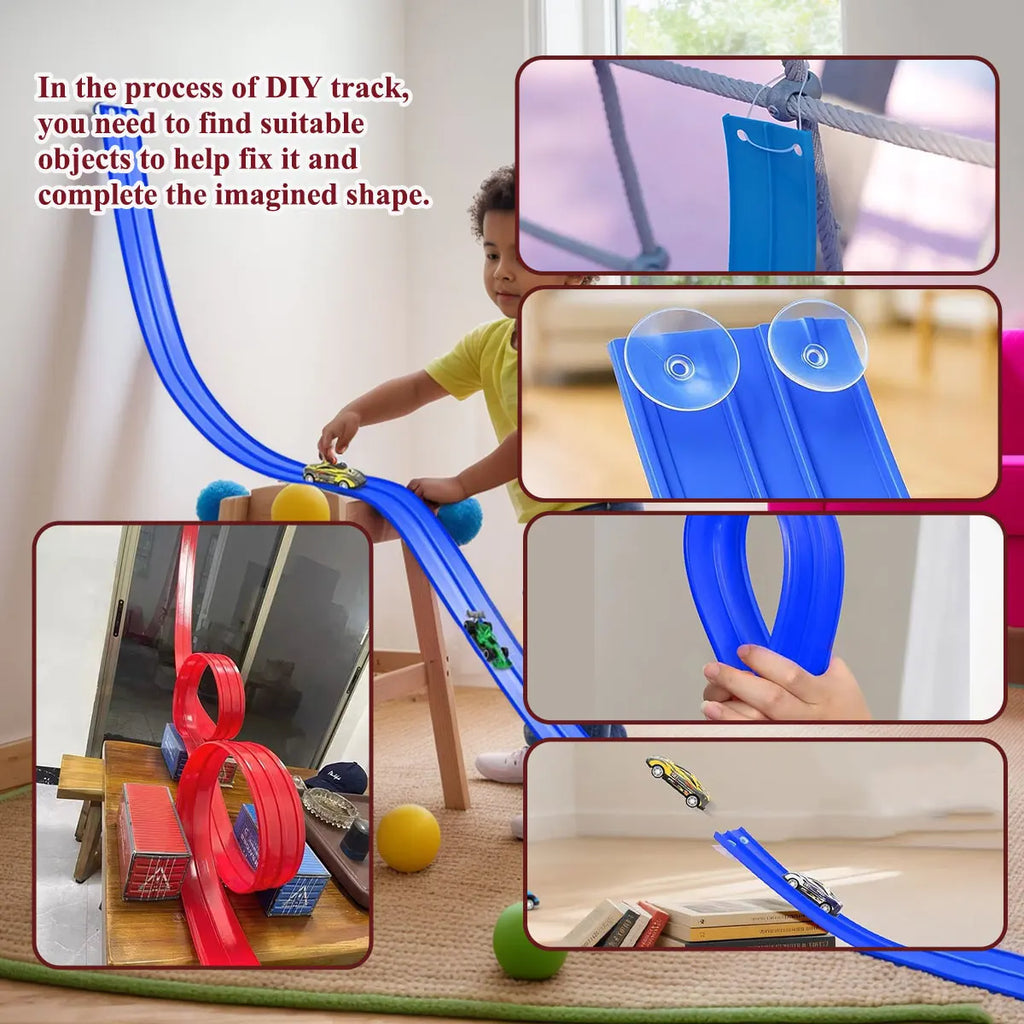 SpeedTrack™ – Juego de aventura Hot Wheels para montar 🚗