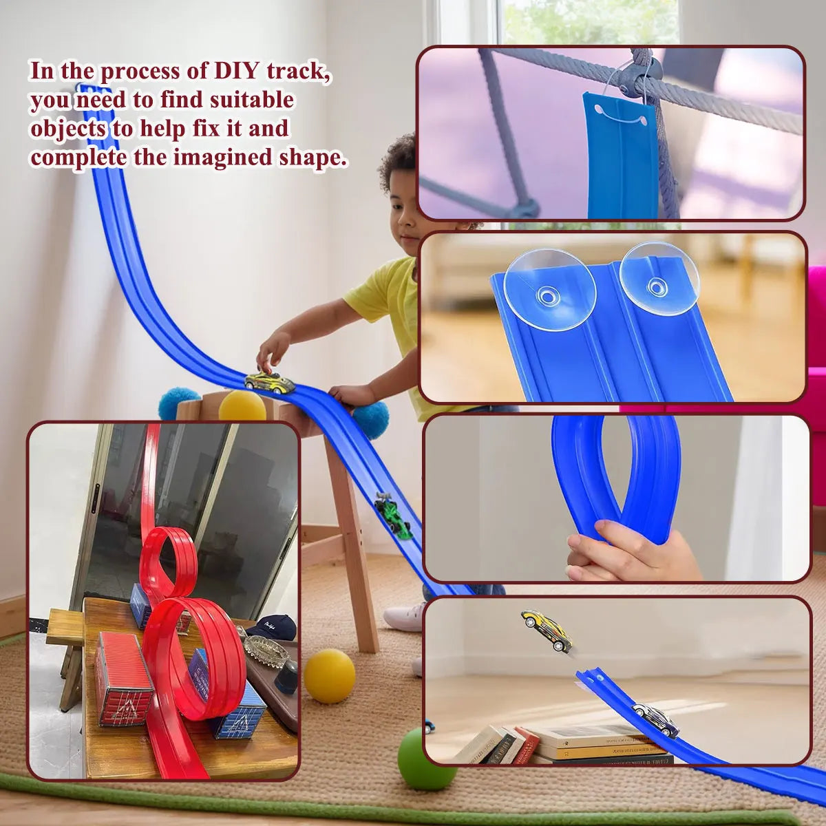 SpeedTrack™ – DIY Hot Wheels Adventure Set 🚗