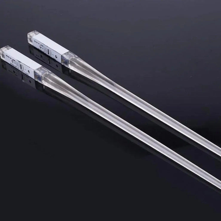 1 Pair LED Lightsaber Chopsticks Luminous Reusable Kitchen Light Up