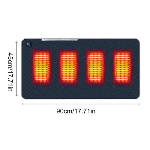 5V USB Sleeping Electric Heating Pad Heated Cushion Cold Resistant AliExpress