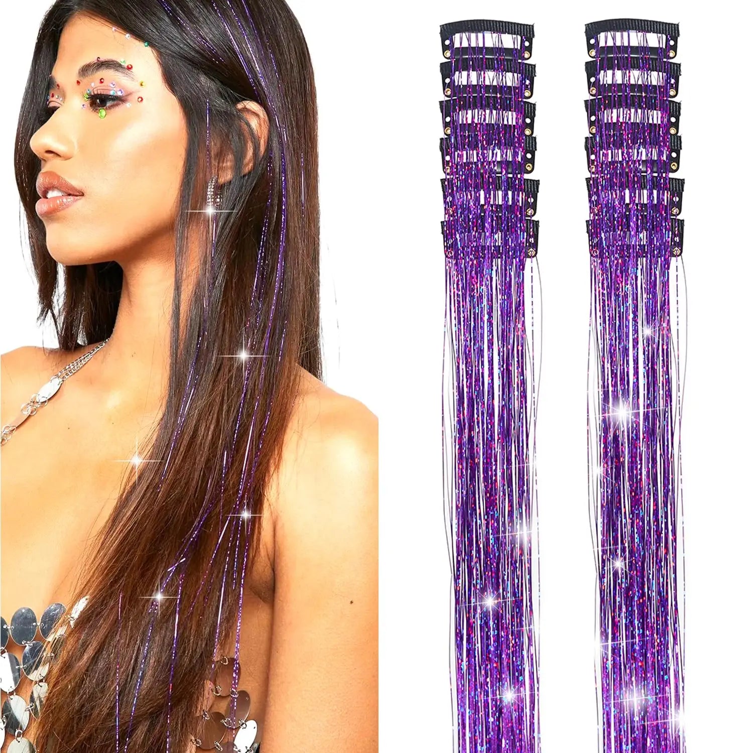 Extensiones de oropel TwinkleGlow™ 💫