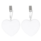 1/2/3PCS LED Purse Light Decorative Heart Star Night Light Touch Sensor Handbag Light Christmas Birthday Gifts for Women Girls Oversea Local Store