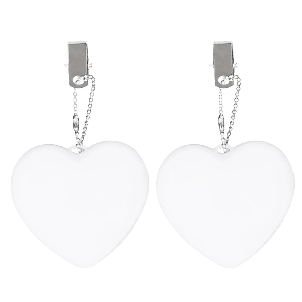 1/2/3PCS LED Purse Light Decorative Heart Star Night Light Touch Sensor Handbag Light Christmas Birthday Gifts for Women Girls Oversea Local Store