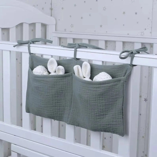 Portable Baby Crib Storage Bag Nappy Organizer Multifunctional Newborn AliExpress