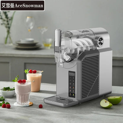 Ice Crusher Slushie Machine Frozen Drink Milk Shake Ice 40 Minutes Household Commercial Slushie Machine for Home 200w BMAD Commercial Appliance Pro Store