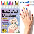 NailGlow Art Pens For 3D Nail Designs At Home Salon Quality