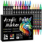 Artist’s Dream Pens – Fine & Broad Tips for Versatile Creations!